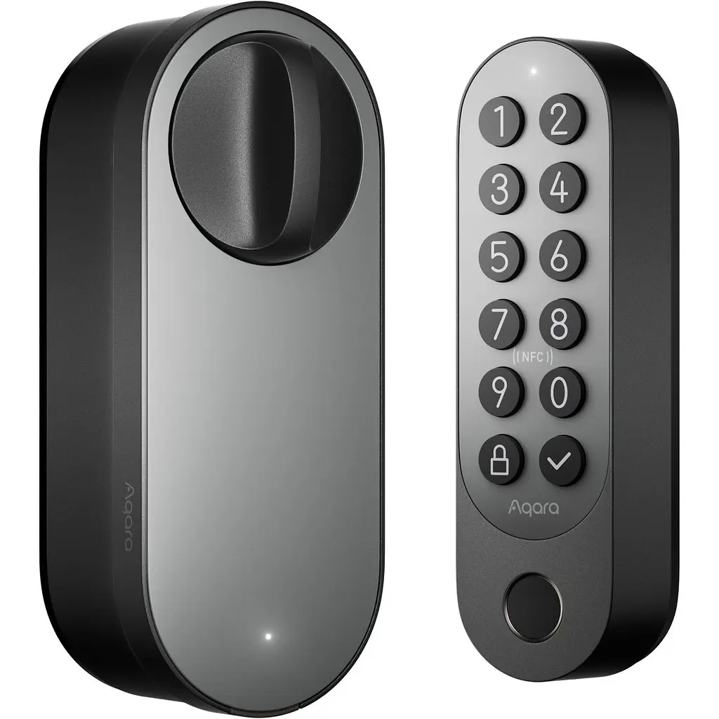 Розумний замок Aqara Smart Door Lock U200 Black (EL-D02D) [115345] - фото 2