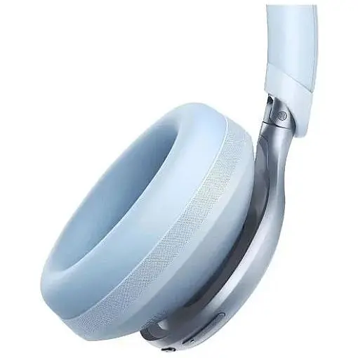 Бездротові навушники повнорозмірні Anker SoundCore Space One Blue (A3035G31) блакитні - фото 4