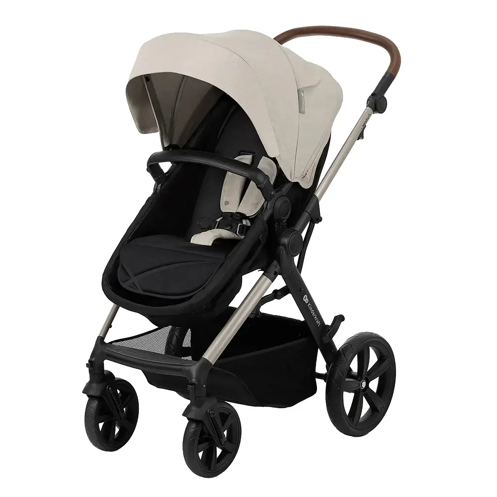 Універсальна коляска 3 в 1 Kinderkraft Moov 2 Moonlight Gray (KSMOOV02GRYEV00) - фото 1