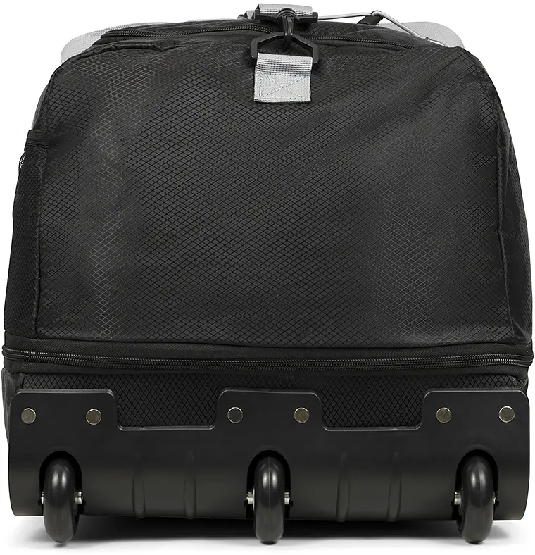 Сумка дорожня на колесах TravelZ Wheelbag Doubleloader foldable black 80(95)L (603096) - фото 5