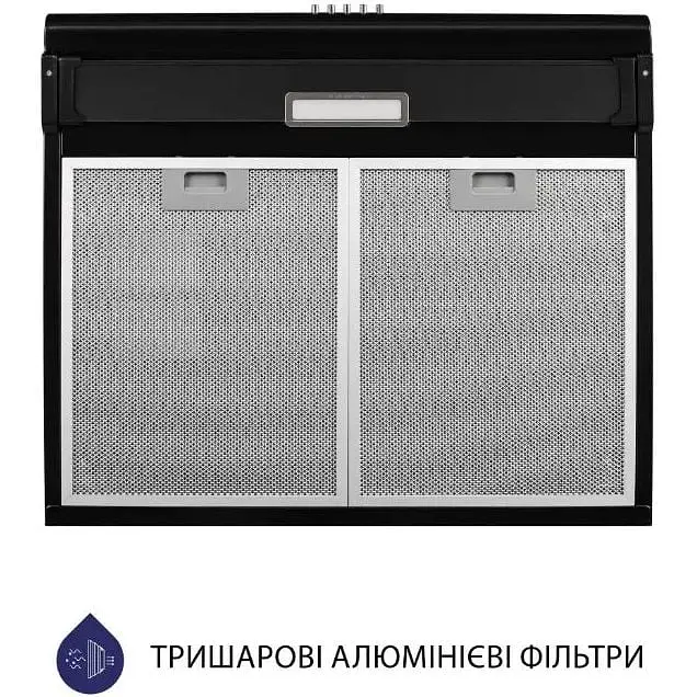 Витяжка Minola HPL 615 BL пласка - фото 7