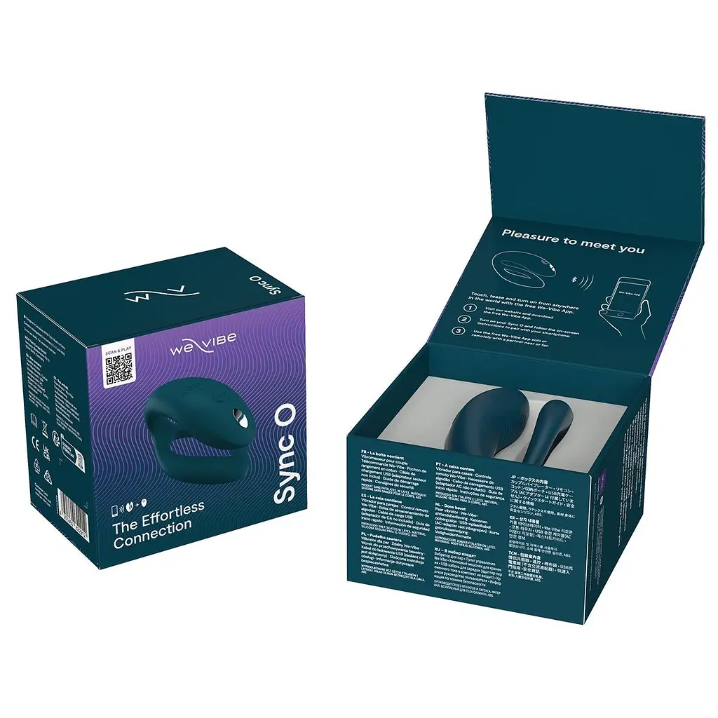 Смарт-вібратор для пар We-Vibe Sync O Velvet Green, пульт ДК - фото 9