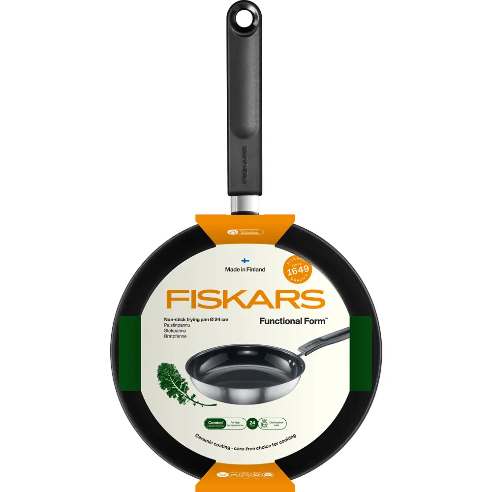 Сковорода Fiskars Functional Form 24 см (1072310) - фото 6