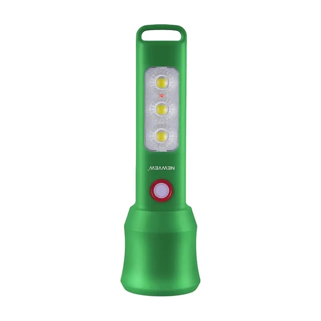 Ліхтар NEWVEW NV-C1012 1200mAh Green (NWVW-NV-C1012-GN) - фото 2