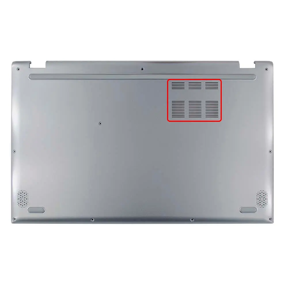 Нижня кришка для Asus A712 D712 F712 K712 M710 M712 R712 S712 X712, (Silver, піддон, днище, 90NB0L61-R7D000) - фото 2