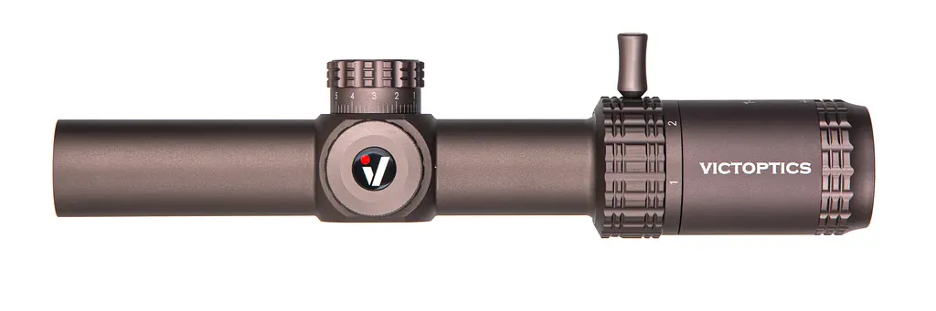 Приціл оптичний Vector Optics S6 1-6X24 (30 мм) Illum. SFP FDE - фото 3