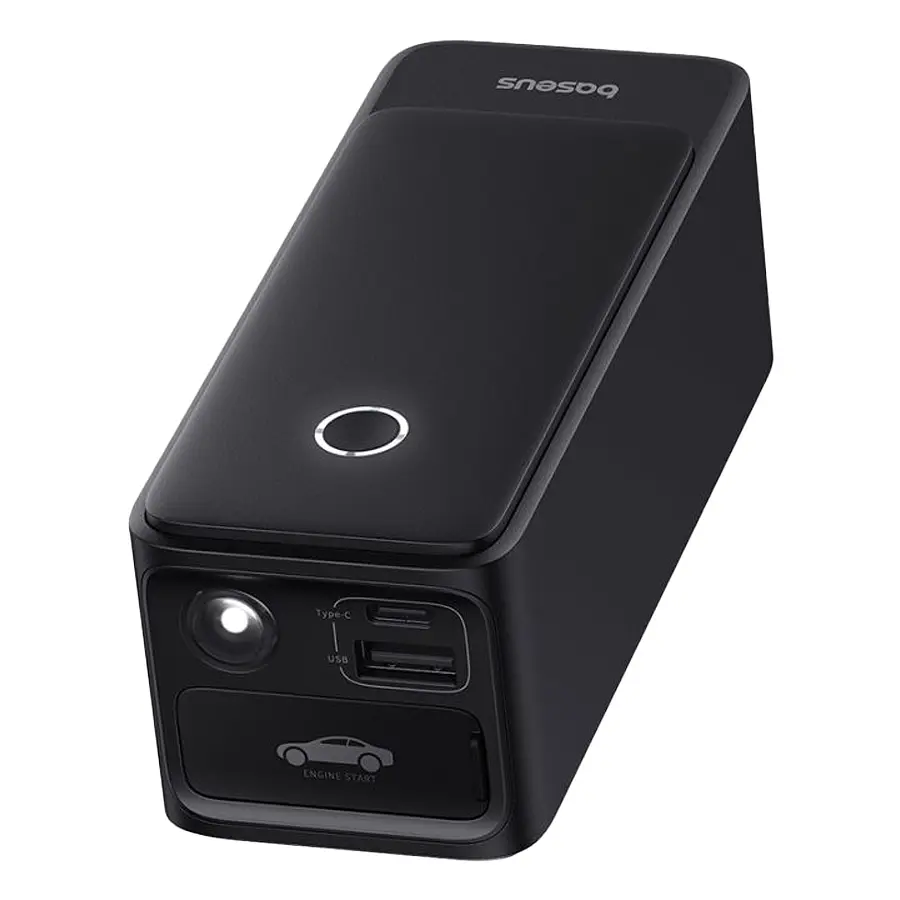 Пускозарядний пристрій Baseus Super Energy Alpha Series Jump Starter 600A (C00259200121-00) - фото 4