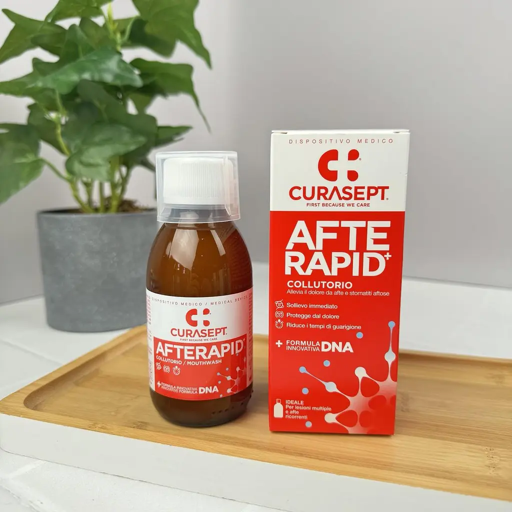 Ополіскувач для ротової порожнини Curasept AfteRapid 125 мл - фото 2