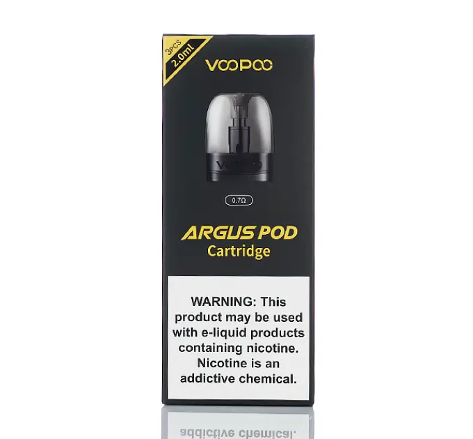 Картридж VooPoo ARGUS POD 2ml Coil 0.7 Ом (10245) - фото 4