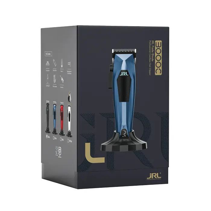 Професійна машинка для стрижки JRL-3000CD-F Blue - фото 3