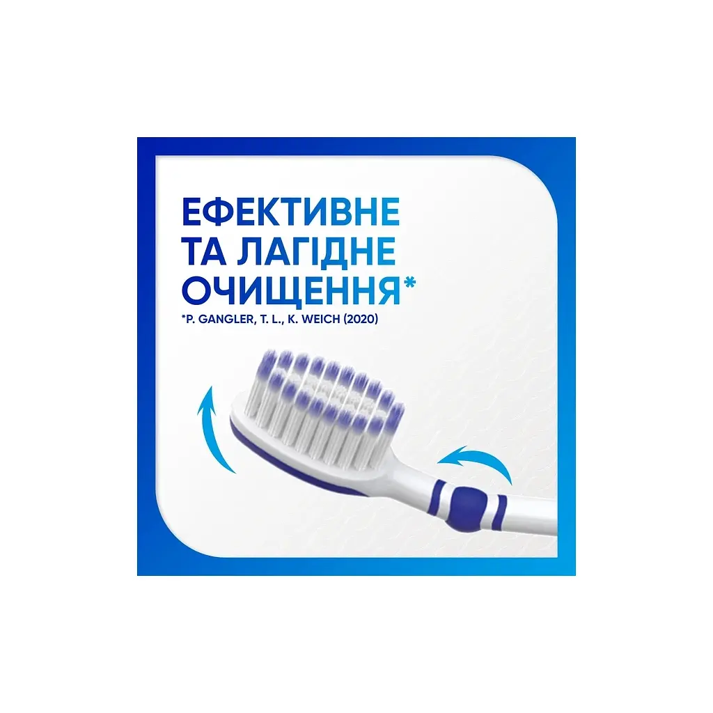 Зубна щітка Sensodyne Дбайливий догляд М'які 2 шт. (5054563257055) - фото 4