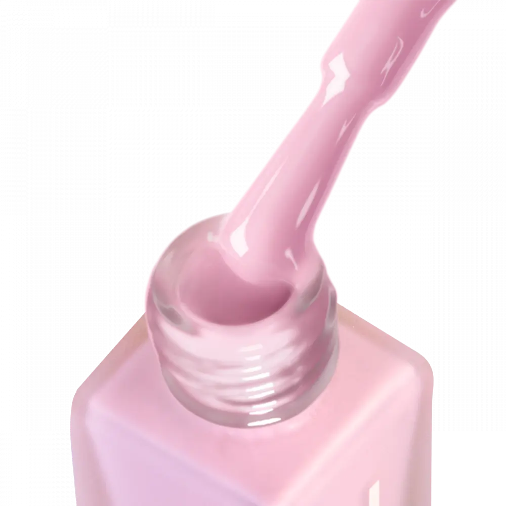 Лак для нігтів Nail care polish 4in1 02 Baby pink JOIA vegan 8 мл - фото 3
