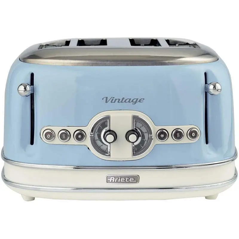Тостер Ariete Vintage 156 BL (156 05) - фото 2