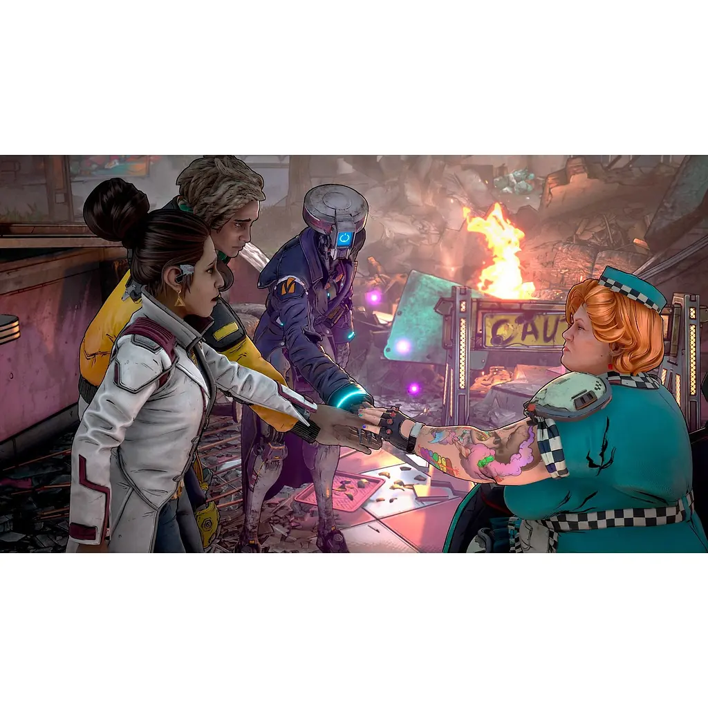Гра New Tales from the Borderlands для PS5 (EN) [83713] - фото 4