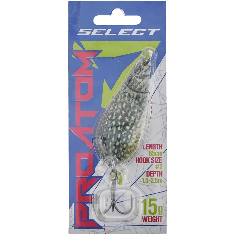 Мормышка Select ProAtom 15 g 65 mm S51 - фото 2