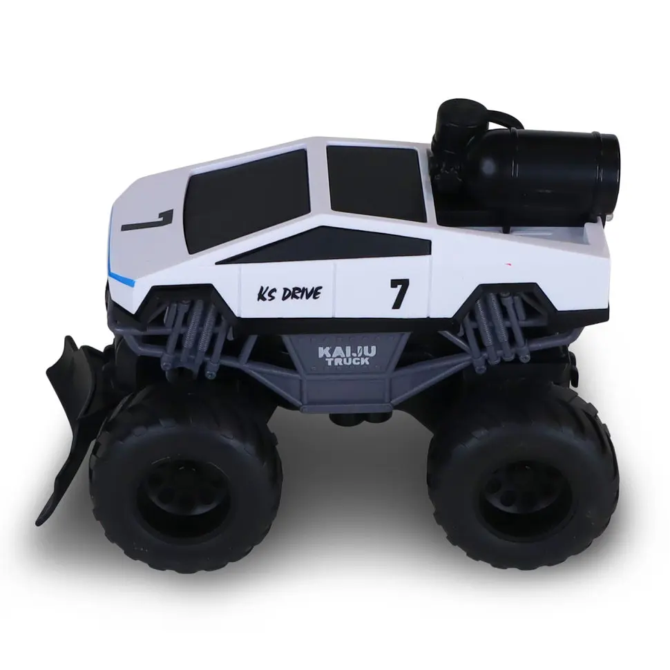 Автомобіль на радіокеруванні Spray Car Cyber ​​Ride KS Drive SL-6076RH вихлопна пара - фото 2