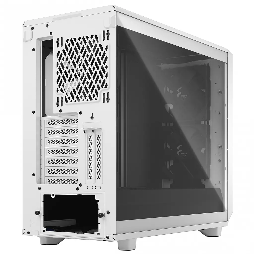 Корпус Fractal Design Meshify 2 White TG Clear Tint (FD-C-MES2A-05) - фото 5