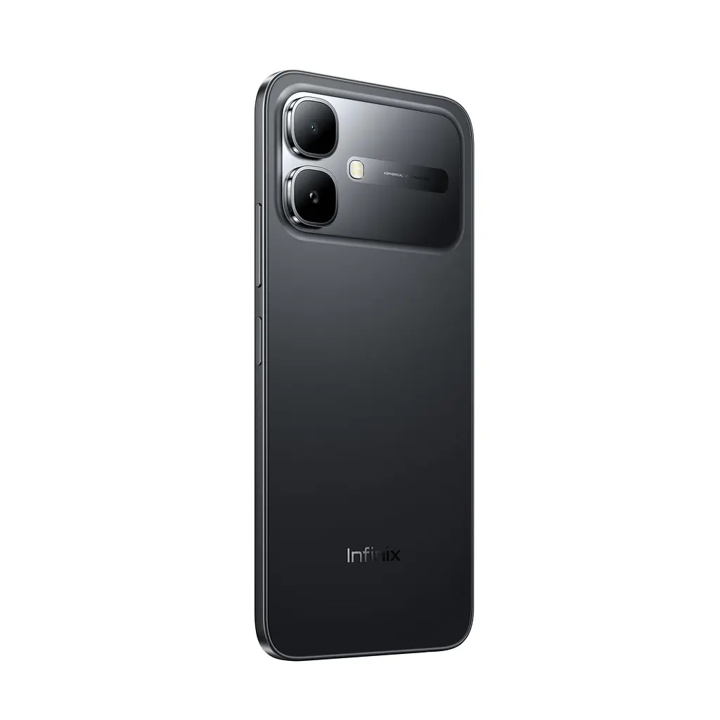 Смартфон Infinix Smart 20 X6840B 4/64GB Shadow Black - фото 2