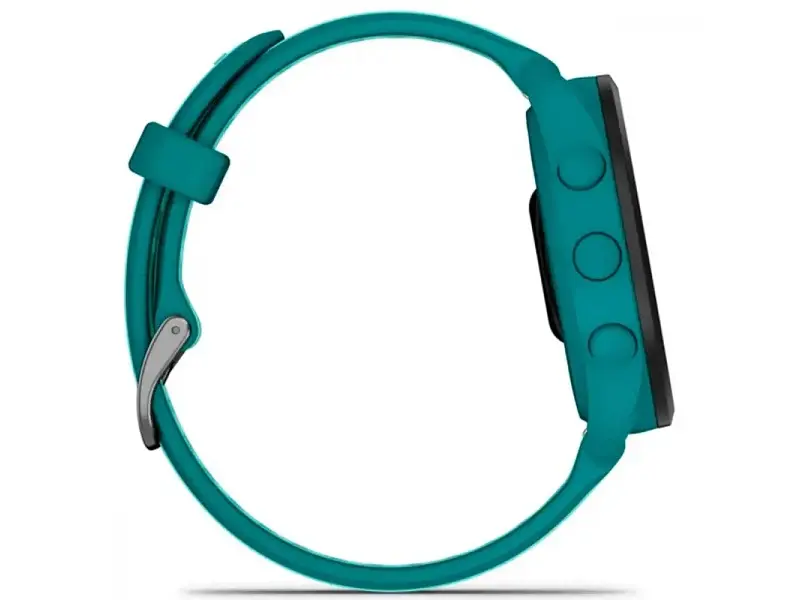 Смарт-годинник Garmin Forerunner 165 Music Turquoise/Aqua (010-02863-32/B2) - фото 4