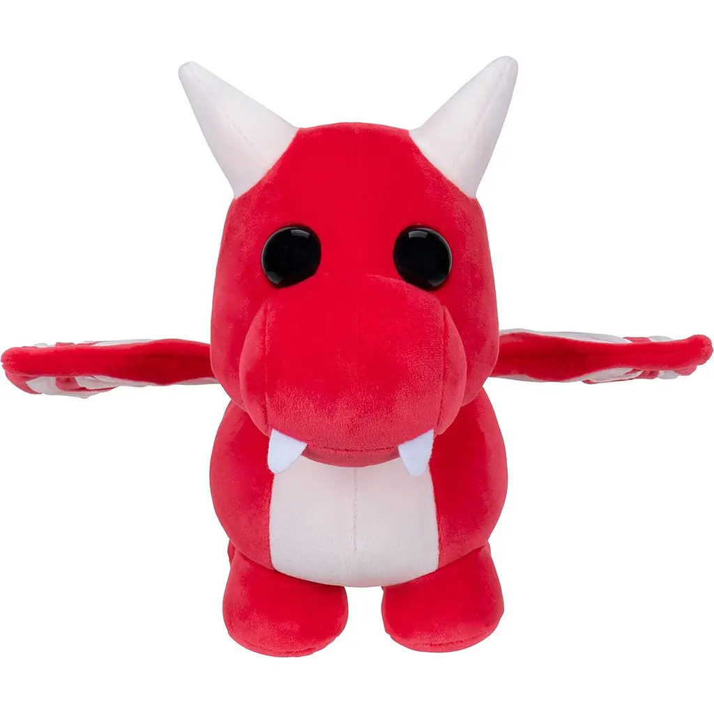 М`яка іграшка Adopt Me! S4 Червоний дракон (AME0104) - фото 2