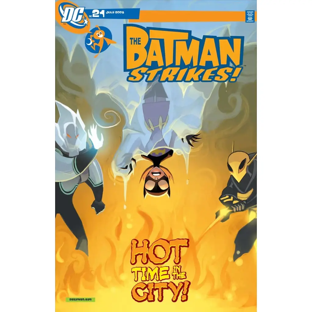 Batman Strikes (2004) #21 - Білл Матені