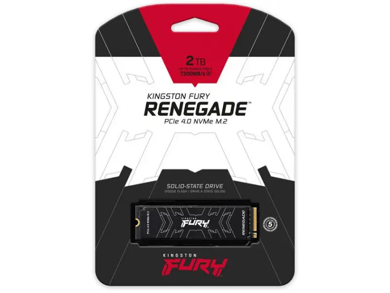 SSD-накопичувач Kingston FURY Renegade 2 TB (SFYRD/2000G) - фото 11