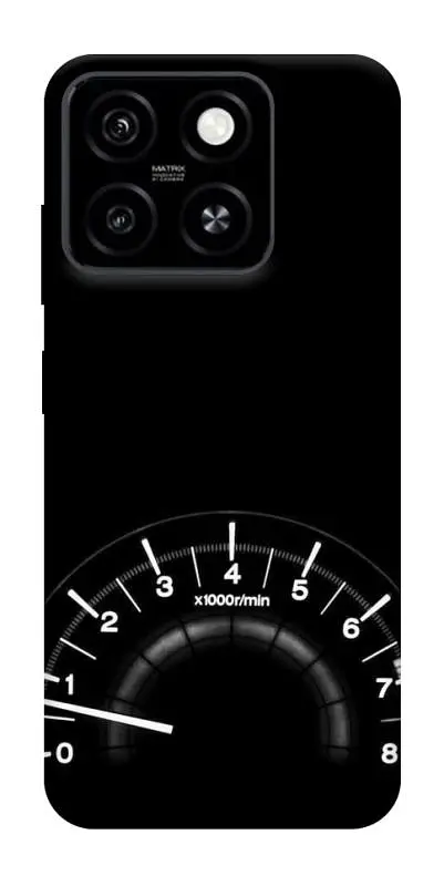 TPU чохол Demsky Speed для ZTE Blade A55 4G