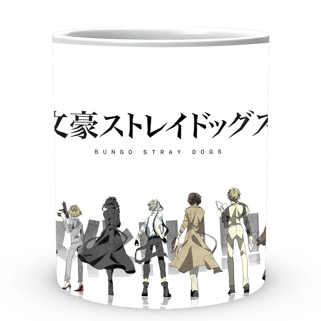 Кружка GeekLand Bungou Stray Dogs Проза Бродячих Псов BSD 22 330 мл белая - фото 2
