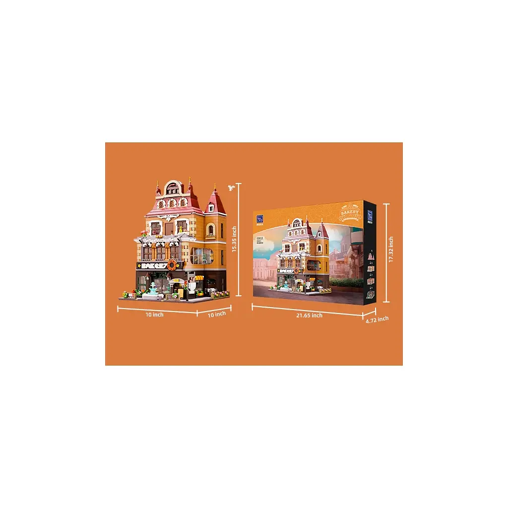 Конструктор Pantasy Original - Joyside Series Пекарня (85013) - фото 8