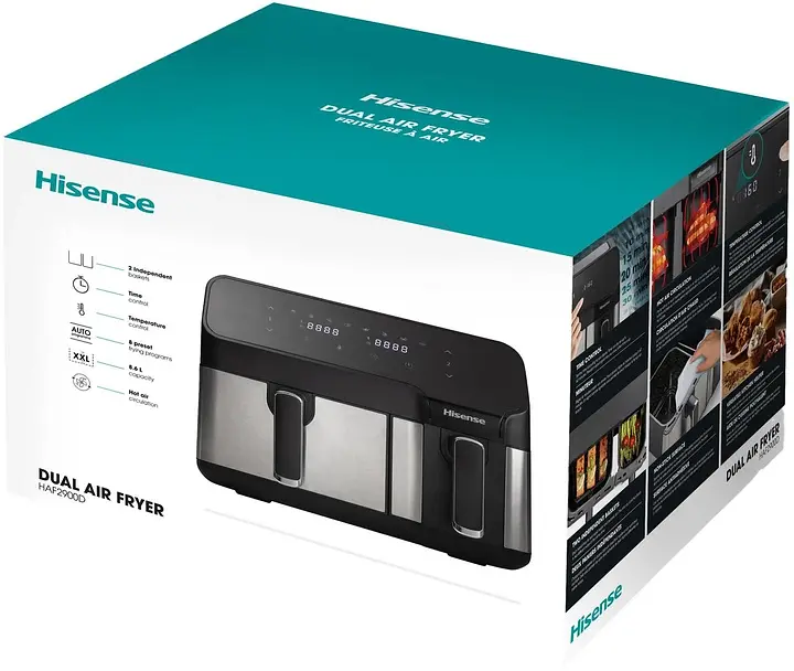 Мультипечь Hisense HAF2900D (AF-D5502AS) - фото 10