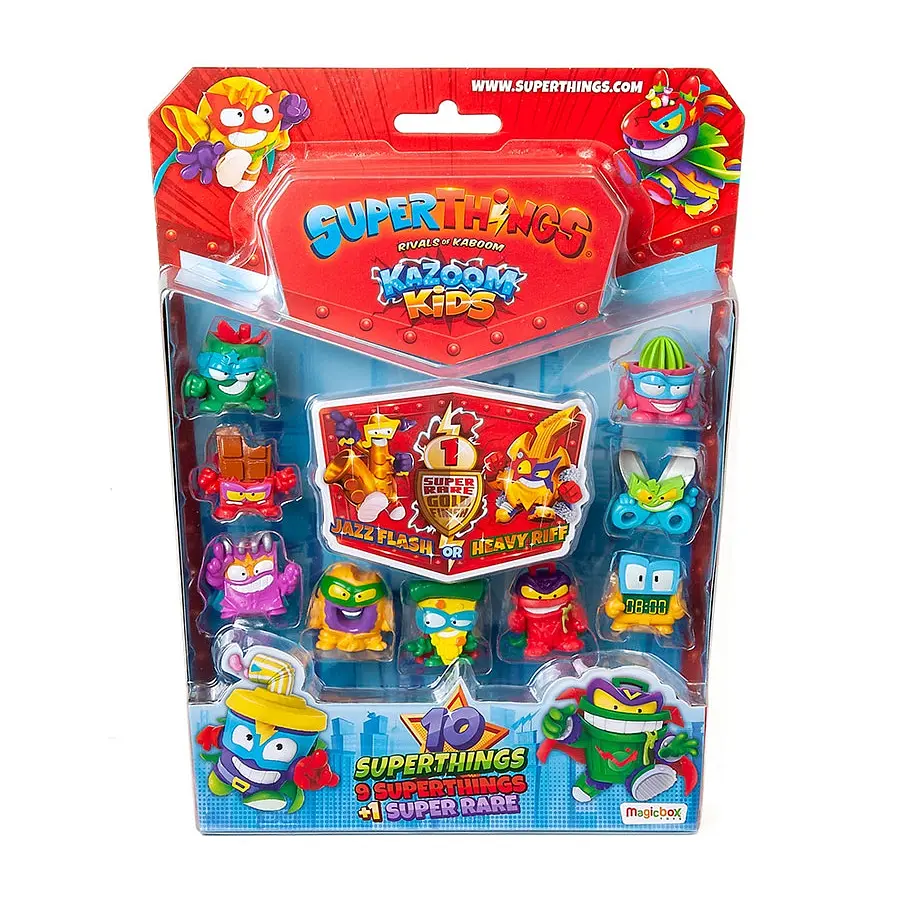 Игровой набор SuperThings Kazoom Kids S1 Крутая десятка 1 (PST8B016IN00-1) - фото 2