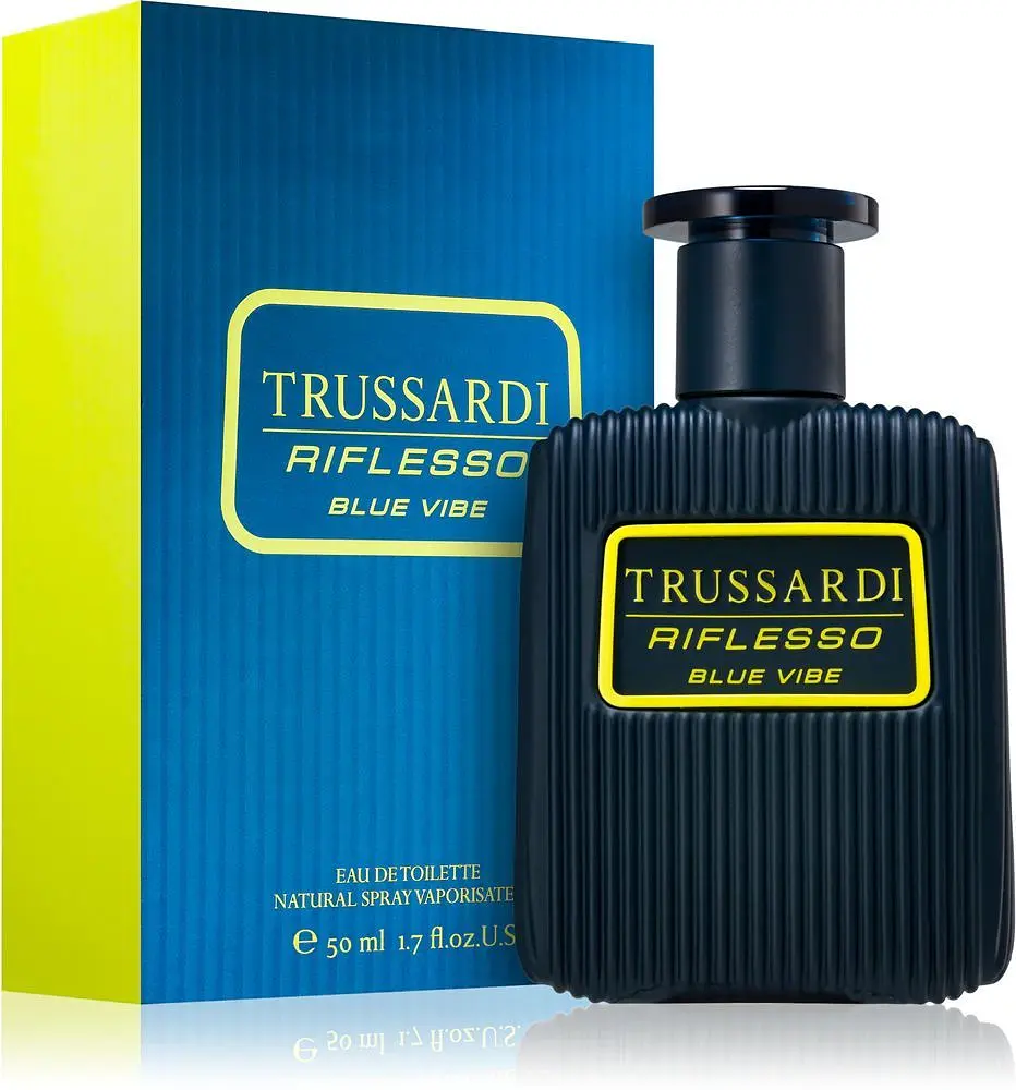 Туалетна вода Trussardi Riflesso Blue Vibe 50 мл - фото 2