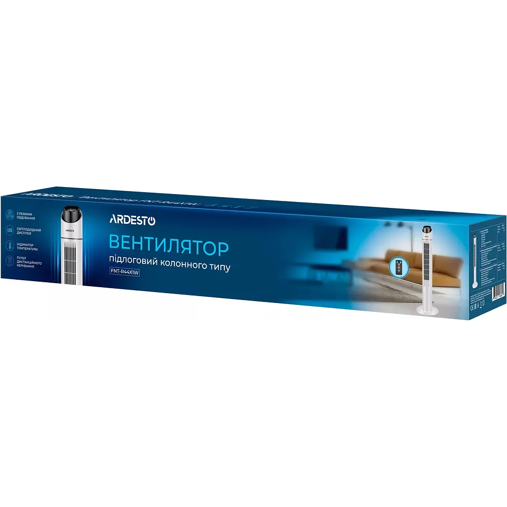 Вентилятор-колонна Ardesto FNT-R44X1W - фото 11
