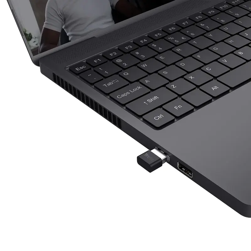 Trust USB адаптер Myna Bluetooth 5.3, черный - фото 5
