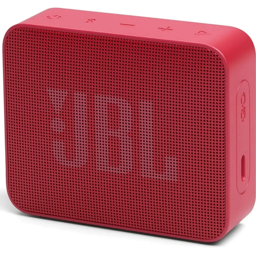 Портативна акустика JBL Go Essential 2 Red (JBLGOES2RED) - фото 2