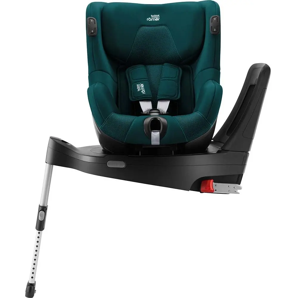 Автокрісло Britax Romer Dualfix iSense Atlantic Green, з платформою Flex Base iSense, зелене (2000035117) - фото 4