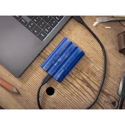 Накопитель SSD USB 3.2 2TB T7 Shield Samsung (MU-PE2T0R/WW) - фото 7