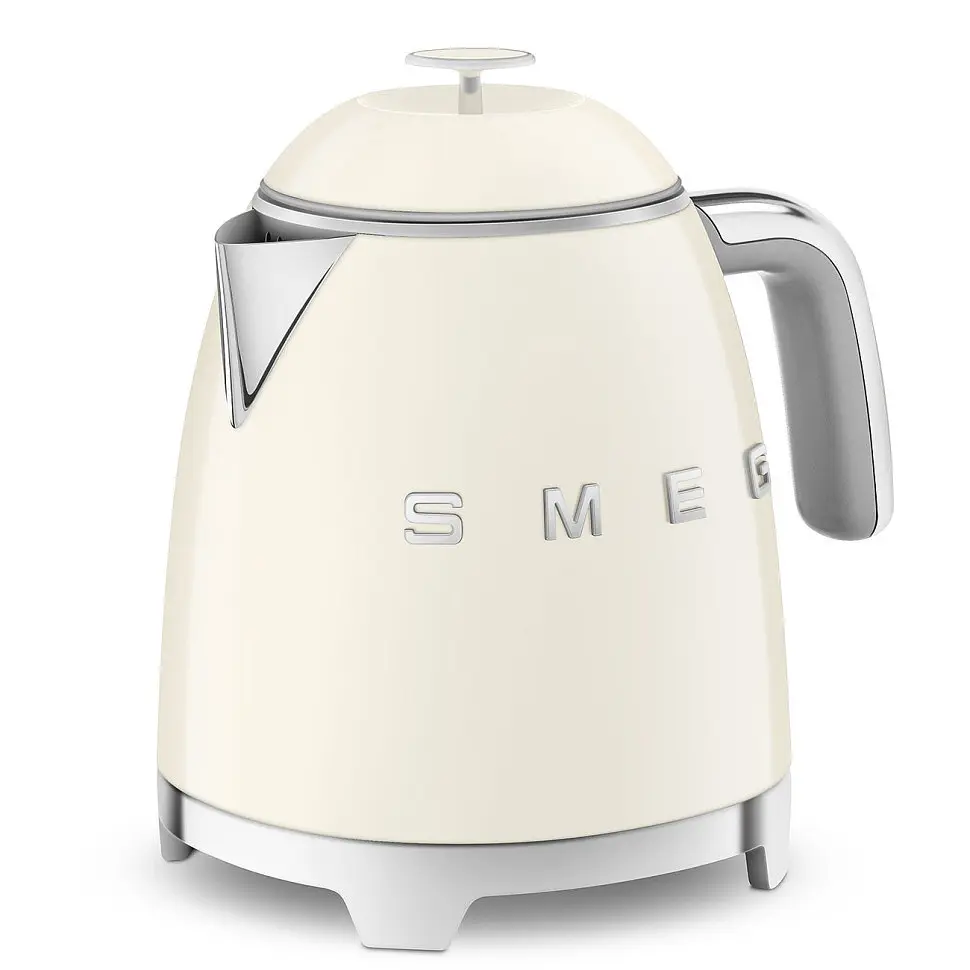 Чайник электрический Smeg (KLF05CREU) Retro Style 50's - 0,8л - кремовий, Кремовий - фото 3