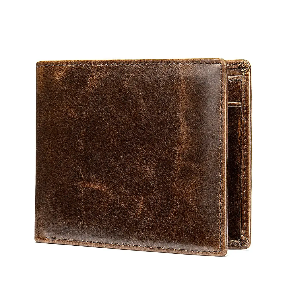 Чоловічий шкіряний гаманець Vintage 9х11х2.5 см acs0015023 - фото 2