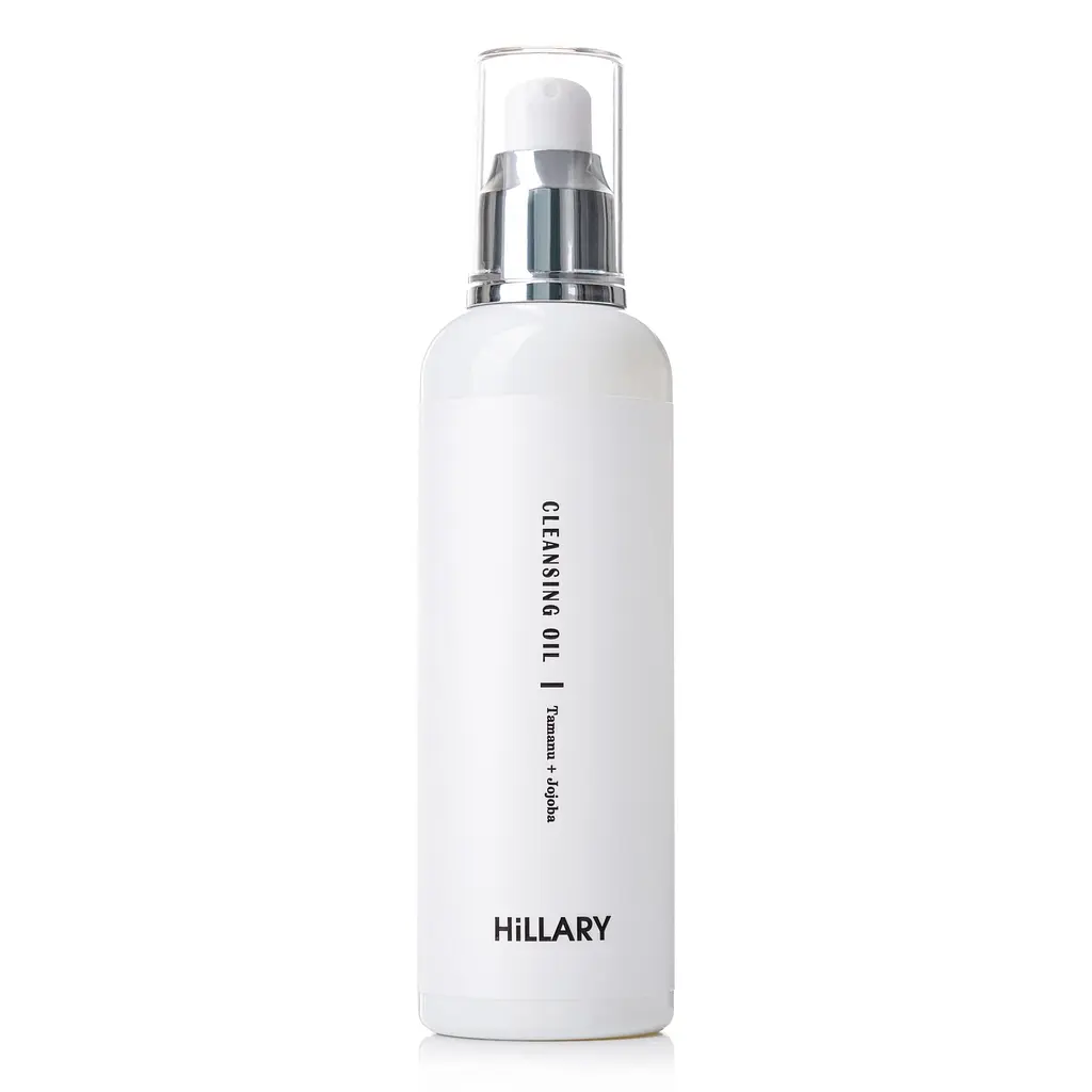 Набір для 2-етапного очищення жирної та комбінованої шкіри Hillary Double Skin Cleansing + Муслінова серветка Hillary - фото 4