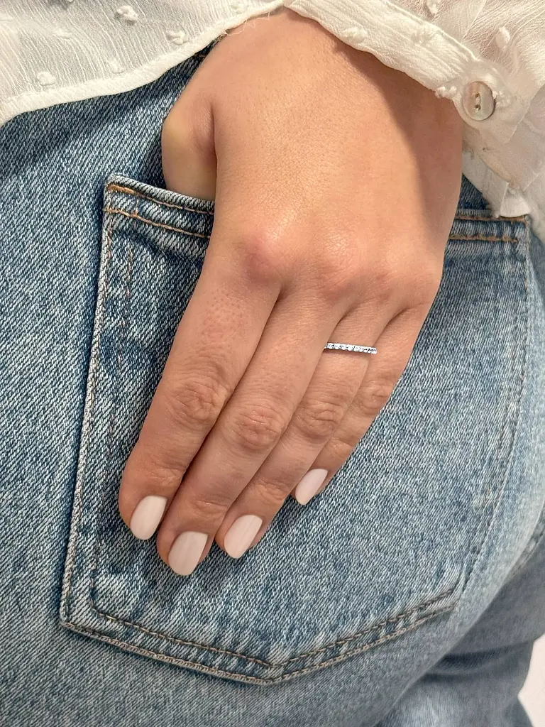 Срібна каблучка (3957) 19.5 - фото 5