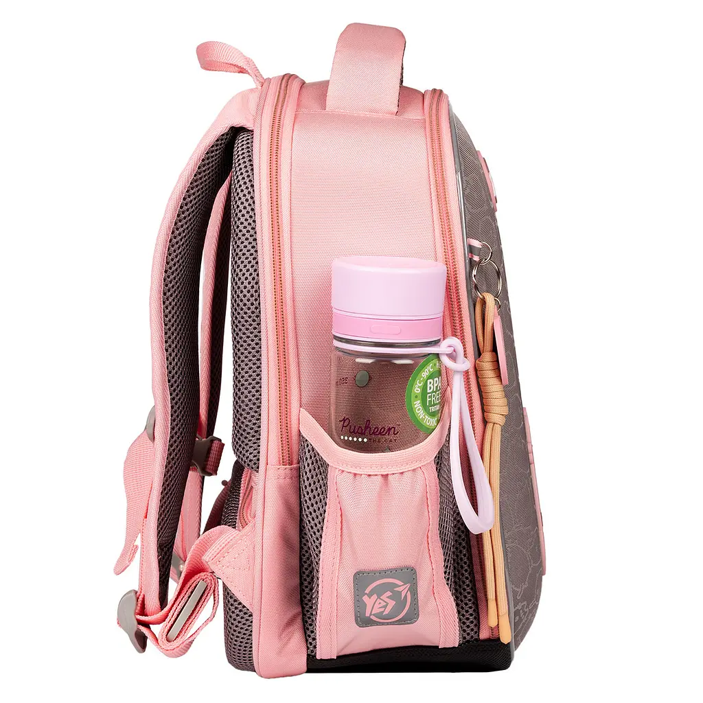 Рюкзак школьный каркасный Yes Pusheen Fatty H-100 - фото 5