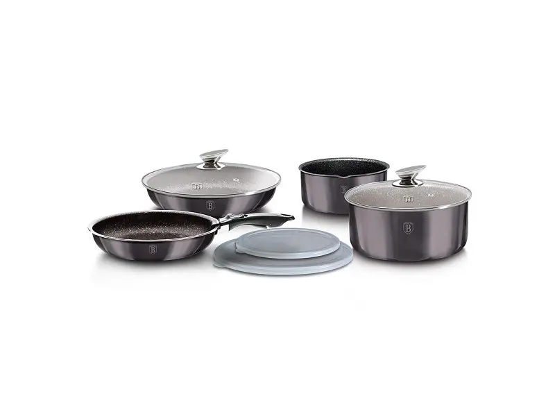 Набір посуду Berlinger Haus Metallic Line Carbon Pro Edition (BH-6918)