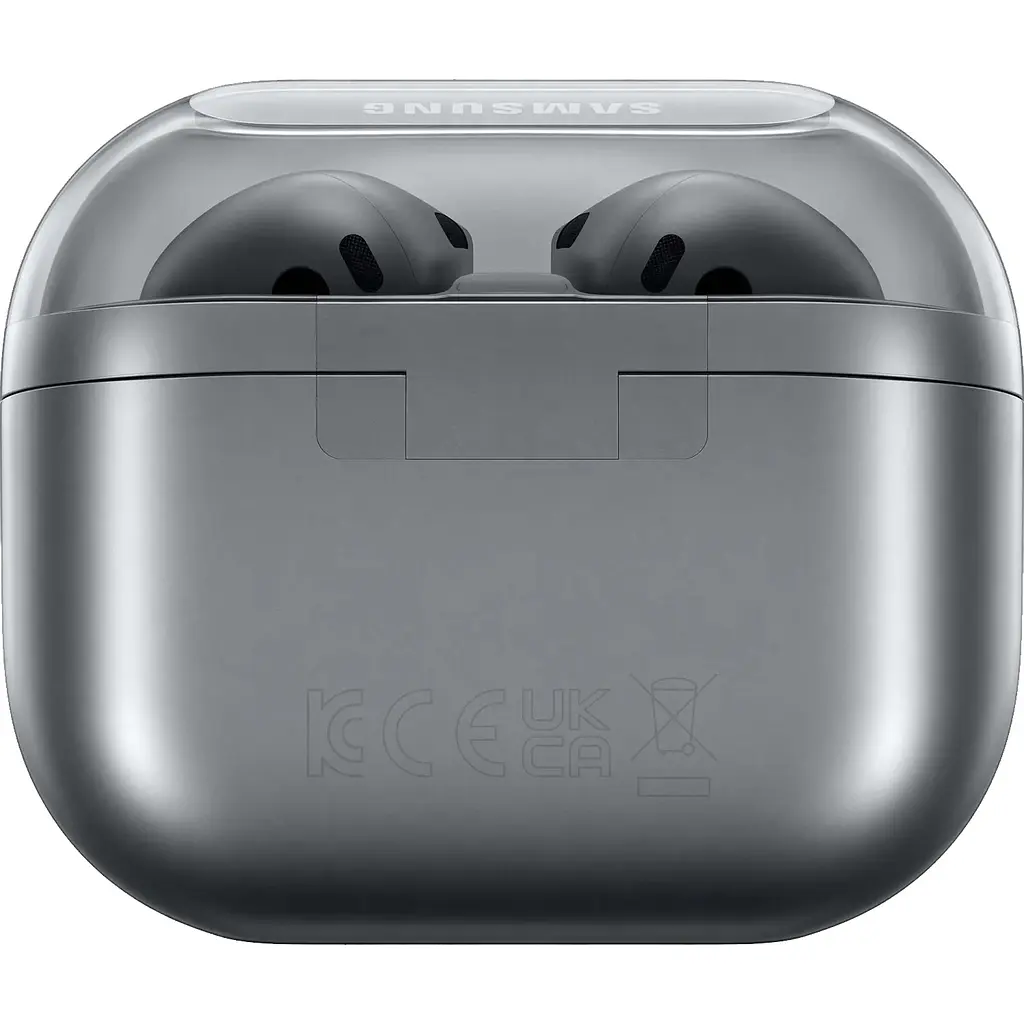 Наушники Samsung Galaxy Buds3 Silver (SM-R530NZAA) [112589] - фото 6