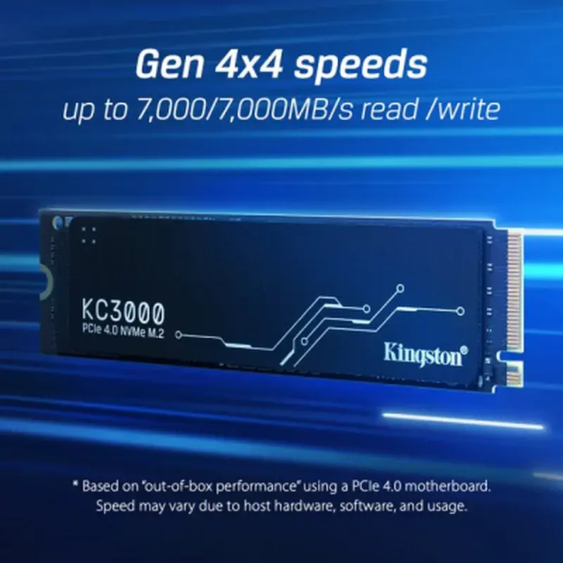 Накопичувач SSD M.2 2280 512GB Kingston (SKC3000S/512G) - фото 8
