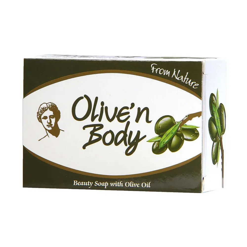 Натуральне косметичне мило з оливковою олією Olive’n Body, 100 г (Liv400601)