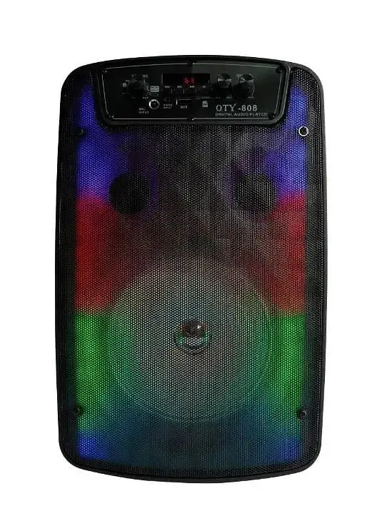 Акустична система OTY 808 Bluetooth захист від бризок портативна (MER-15705_1611) - фото 2