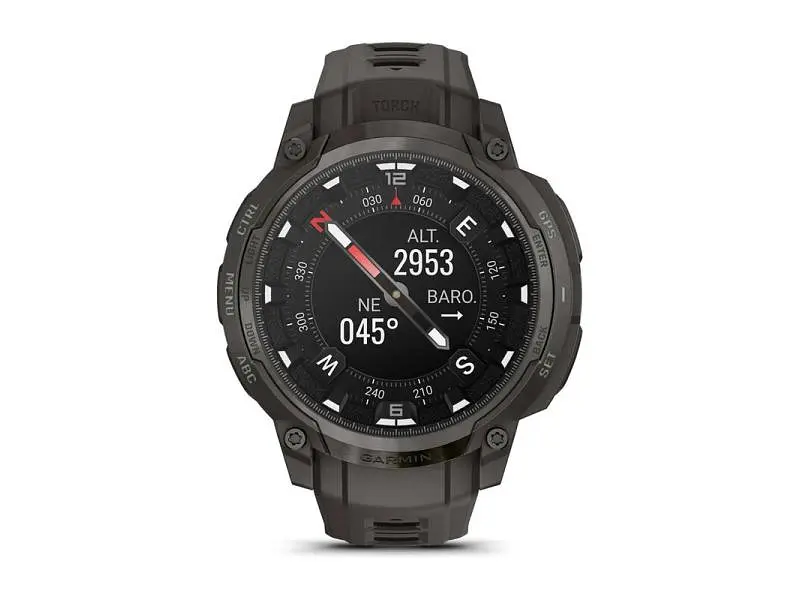 Смарт-годинник Garmin Instinct Crossover AMOLED Charcoal (010-03398-00) - фото 2