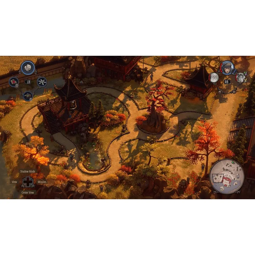 Ключ активації Microsoft Shadow Tactics: Blades of the Shogun для Xbox One/Series - фото 3