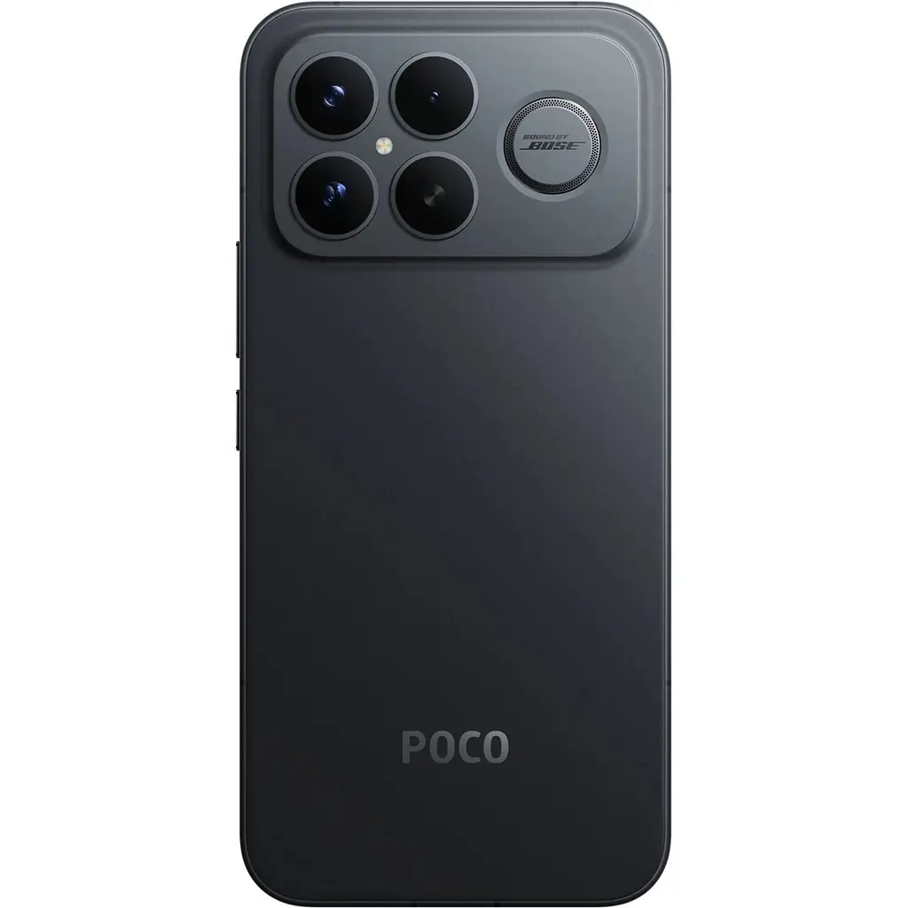Смартфон Xiaomi Poco F8 Ultra 12/256GB Black (Global) (no charger) [5G, NFC] - фото 5
